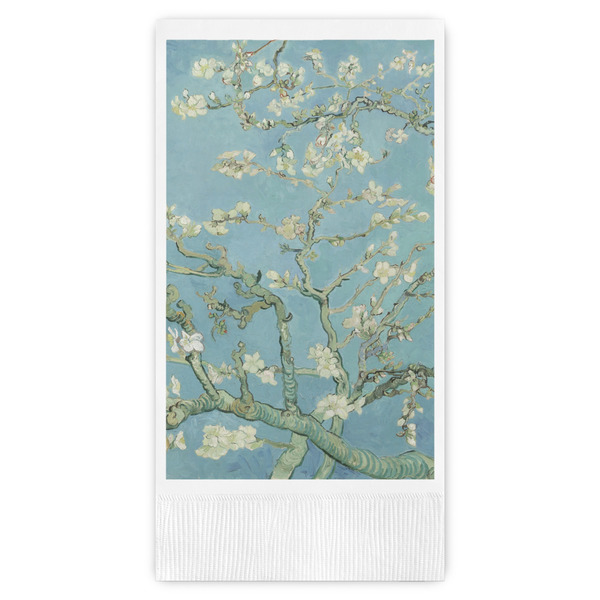 Custom Almond Blossoms (Van Gogh) Guest Paper Towels - Full Color