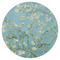 Almond Blossoms (Van Gogh) Icing Circle - Large - Single