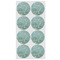 Almond Blossoms (Van Gogh) Icing Circle - Medium - Set of 8