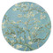 Almond Blossoms (Van Gogh) Icing Circle - XSmall - Single