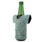 Almond Blossoms (Van Gogh) Jersey Bottle Cooler - ANGLE (on bottle)