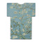 Almond Blossoms (Van Gogh) Jersey Bottle Cooler - BACK (flat)