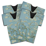 Almond Blossoms (Van Gogh) Jersey Bottle Cooler - Set of 4