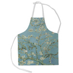 Almond Blossoms (Van Gogh) Kid's Apron - Small