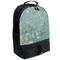 Almond Blossoms (Van Gogh) Large Backpack - Black - Angled View