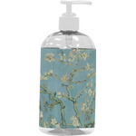 Almond Blossoms (Van Gogh) Plastic Soap / Lotion Dispenser (16 oz - Large - White)