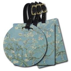 Almond Blossoms (Van Gogh) Plastic Luggage Tag