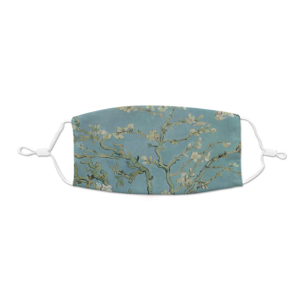 Custom Almond Blossoms (Van Gogh) Kid's Cloth Face Mask - XSmall