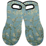 Almond Blossoms (Van Gogh) Neoprene Oven Mitts - Set of 2