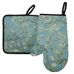 Almond Blossoms (Van Gogh) Left Oven Mitt & Pot Holder Set