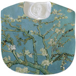 Almond Blossoms (Van Gogh) Velour Baby Bib