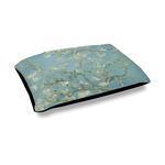 Almond Blossoms (Van Gogh) Outdoor Dog Bed - Medium