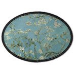 Almond Blossoms (Van Gogh) Iron On Oval Patch