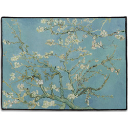 Almond Blossoms (Van Gogh) Door Mat
