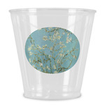 Almond Blossoms (Van Gogh) Plastic Shot Glass