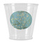 Almond Blossoms (Van Gogh) Plastic Shot Glasses - Front/Main