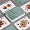 Almond Blossoms (Van Gogh) Playing Cards - Front & Back View