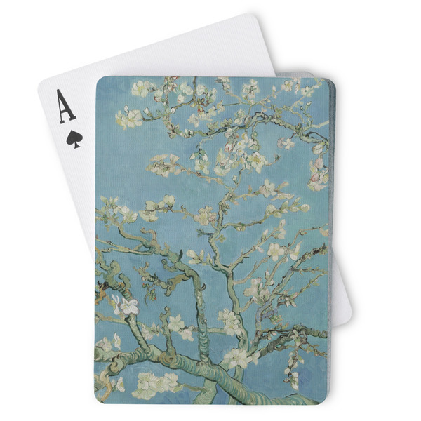 Custom Almond Blossoms (Van Gogh) Playing Cards