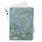 Almond Blossoms (Van Gogh) Playing Cards - Front View