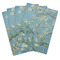 Almond Blossoms (Van Gogh) Playing Cards - Hand Back View