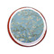 Almond Blossoms (Van Gogh) Printed Icing Circle - Small - On Cookie