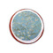 Almond Blossoms (Van Gogh) Printed Icing Circle - XSmall - On Cookie