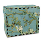 Almond Blossoms (Van Gogh) Wood Recipe Box - Full Color Print