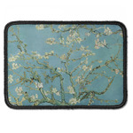 Almond Blossoms (Van Gogh) Iron On Rectangle Patch