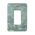 Almond Blossoms (Van Gogh) Rocker Style Light Switch Cover