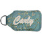 Almond Blossoms (Van Gogh) Sanitizer Holder Keychain - Small (Back)