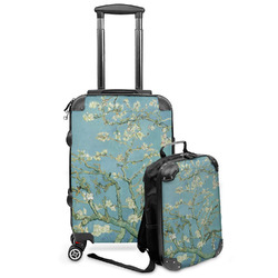 Almond Blossoms (Van Gogh) Kids 2-Piece Luggage Set - Suitcase & Backpack