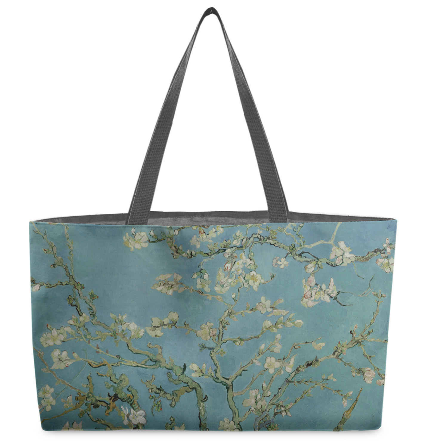 Almond Blossom Tote Bag, Van Gogh Tote Bag, Aesthetic Tote Bag, Tote Bag  Pattern