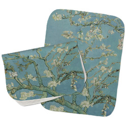 Almond Blossoms (Van Gogh) Burp Cloths - Fleece - Set of 2