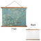 Almond Blossoms (Van Gogh) Wall Hanging Tapestry - Landscape - APPROVAL