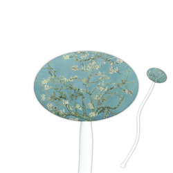 Almond Blossoms (Van Gogh) Oval Stir Sticks
