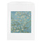 Almond Blossoms (Van Gogh) White Treat Bag - Front View