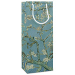 Almond Blossoms (Van Gogh) Wine Gift Bags - Gloss