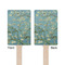 Almond Blossoms (Van Gogh) Wooden 6.25" Stir Stick - Rectangular - Double Sided - Front & Back