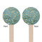 Almond Blossoms (Van Gogh) Wooden 7.5" Stir Stick - Round - Double Sided - Front & Back