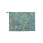 Almond Blossoms (Van Gogh) Zipper Pouch - Small - 8.5"x6"