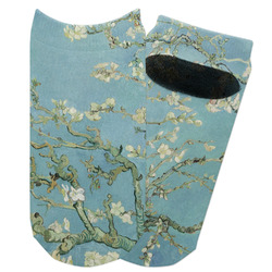 Almond Blossoms (Van Gogh) Adult Ankle Socks