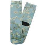 Almond Blossoms (Van Gogh) Adult Crew Socks