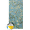 Apple Blossoms (Van Gogh) Beach Towel w/ Beach Ball