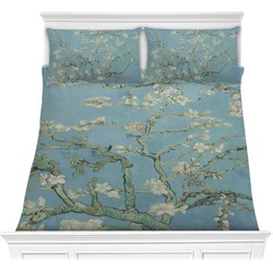 Almond Blossoms (Van Gogh) Comforter Set - Full / Queen