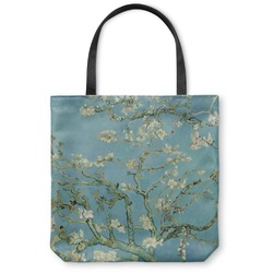 Almond Blossoms (Van Gogh) Canvas Tote Bag - Small - 13"x13"