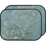 Almond Blossoms (Van Gogh) Car Floor Mats (Back Seat)