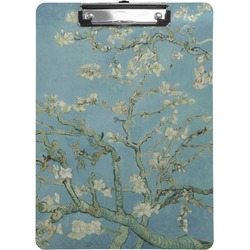 Almond Blossoms (Van Gogh) Clipboard (Letter Size)