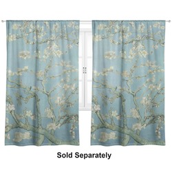 Almond Blossoms (Van Gogh) Curtain Panel - Custom Size