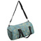 Apple Blossoms (Van Gogh) Duffle bag with side mesh pocket