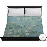 Almond Blossoms (Van Gogh) Duvet Cover - King